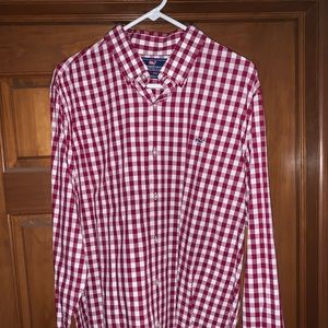 Men’s Vineyard Vines Button Down Slim Fit Size XL